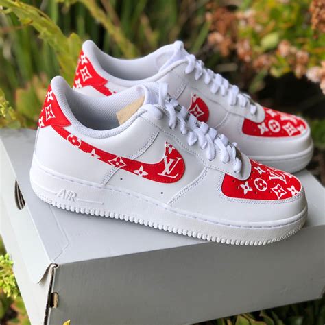 supreme louis vuitton air force 1|louis vuitton nike force 1.